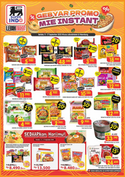 Gebyar Mie Instan. (superindo)